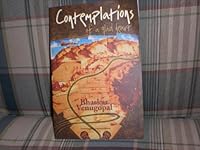 Contemplations of a Glad Heart 8187712244 Book Cover