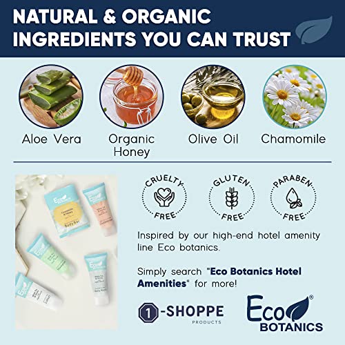 Eco Botanics Hotel Conditioner | 1 Gallon | Designed To Refill Soap Dispensers | By Terra Pure (Single) #TOP3