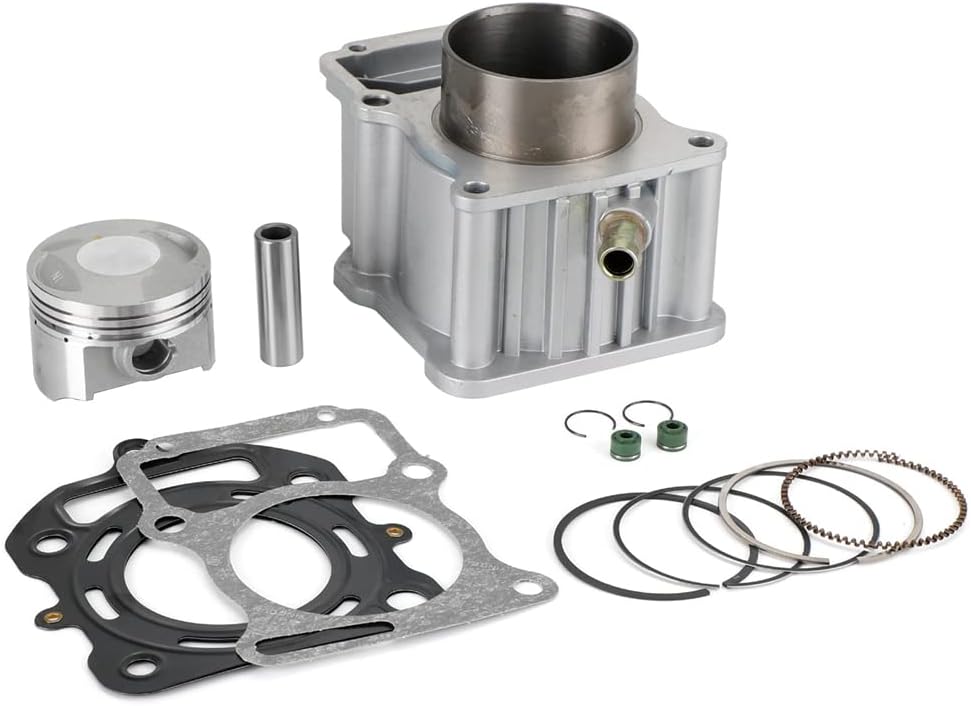 Areyourshop 67mm Cylinder Kit For 250cc Zongshen CG250 ZS250 Chinese ATV Buggy Go-Kart Motorcycle Water cooled