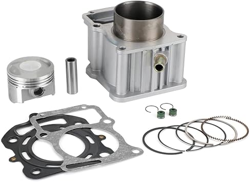 67mm Cylinder Kit For 250cc Zongshen CG250 ZS250 Chinese ATV Buggy Go-Kart Motorcycle Water cooled