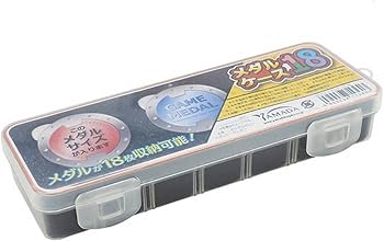 Amazon.co.jp: 妖怪ウォッチ メダルケース 18枚収納 取り出し溝