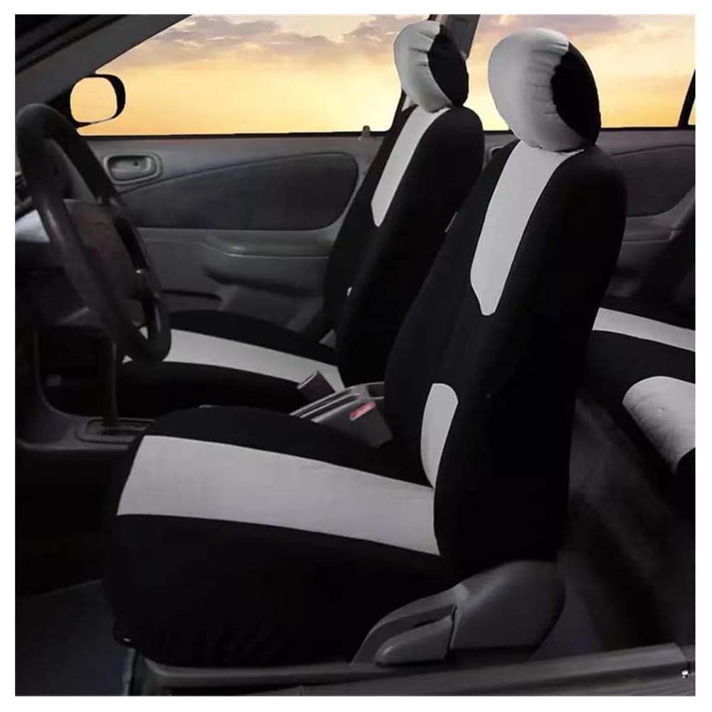 WXEXUDIN Sitzbezüge Für Seat Arona 2017-2019 - PU Ledersitze Airbag-kompatibel