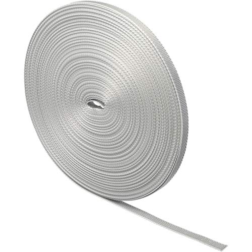 Ruban de rechange pour volet roulant sangle 14 mm grise Schellenberg longue durée