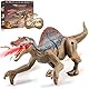 JONEG Ferngesteuerter Dinosaurier, RC Dino Roboter Geschenk für Kinder 3-8 Jahre, Realistische Spielzeug Gehbewegungen Geburtztag für Kinder