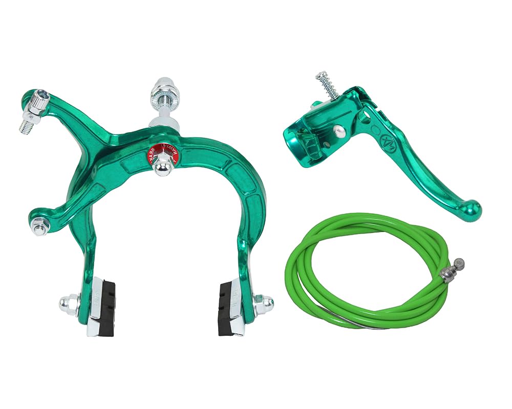 Lowrider Bike Mx Brake Rear Alloy Green.