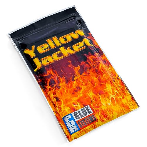 Image of Tabweld Black plague Yellow Jacket PDR Glue Stick Pack - Paintless Dent Repair Glue Pack (Yellow Jacket)