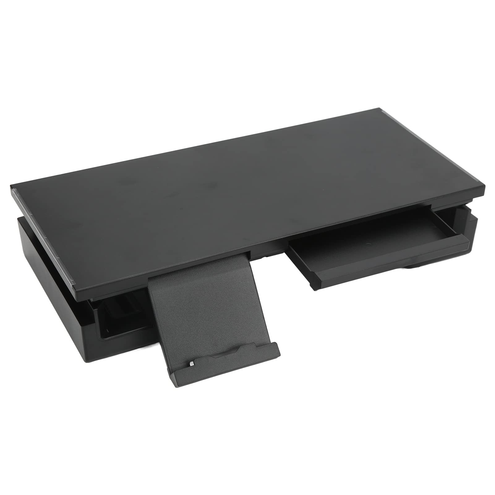 Supporto per Monitor con Design Ergonomico e Altezza Regolabile per Uso in Ufficio, Materiale ABS, 1 unità