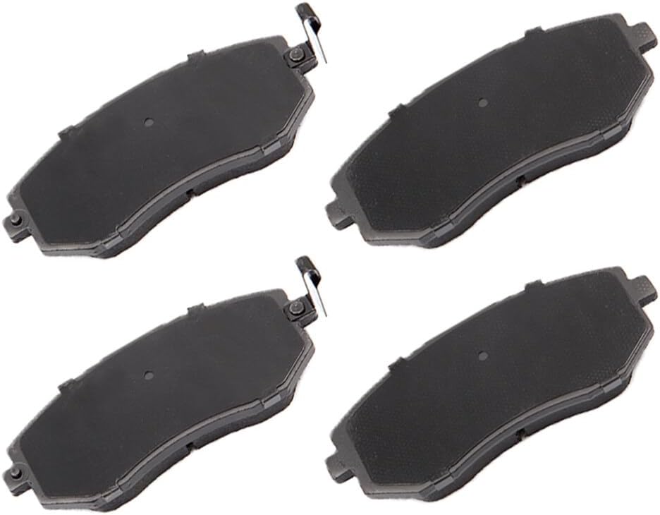 LSAILON [D929] Front Ceramic Disc Brake Pads Set For Saab 9-2X 2005-2006,For Subaru Baja 2003-2006,For Subaru Impreza 2002-2011,For Subaru Legacy 2002-2012,For Subaru Outback 2001-2012 [4PCS]