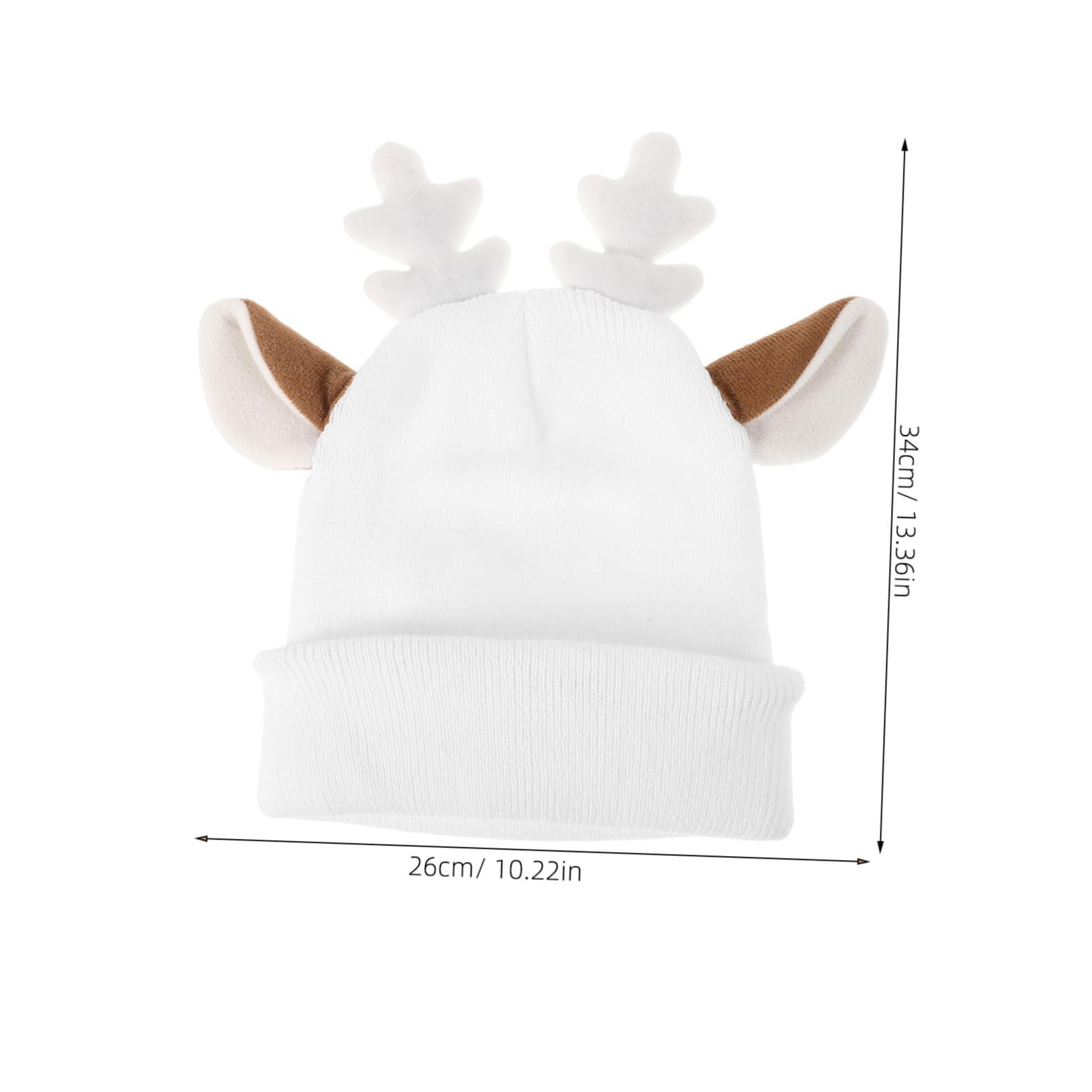 BESPORTBLE Snowboard Accessories Ski Helmet Hood Fun Deer Ear Cover for Men Women