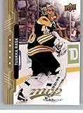 2018-19 UD MVP #131 Tuukka Rask Boston Bruins Upper Deck 18-19 Hockey Card