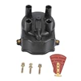 Generic Distributor Cap, Car Distributor Cap, Car Distributor Cap Replacement Accessory Distributor Cap Fit for Fit for 19101-11060, Generic92oeqv83hg