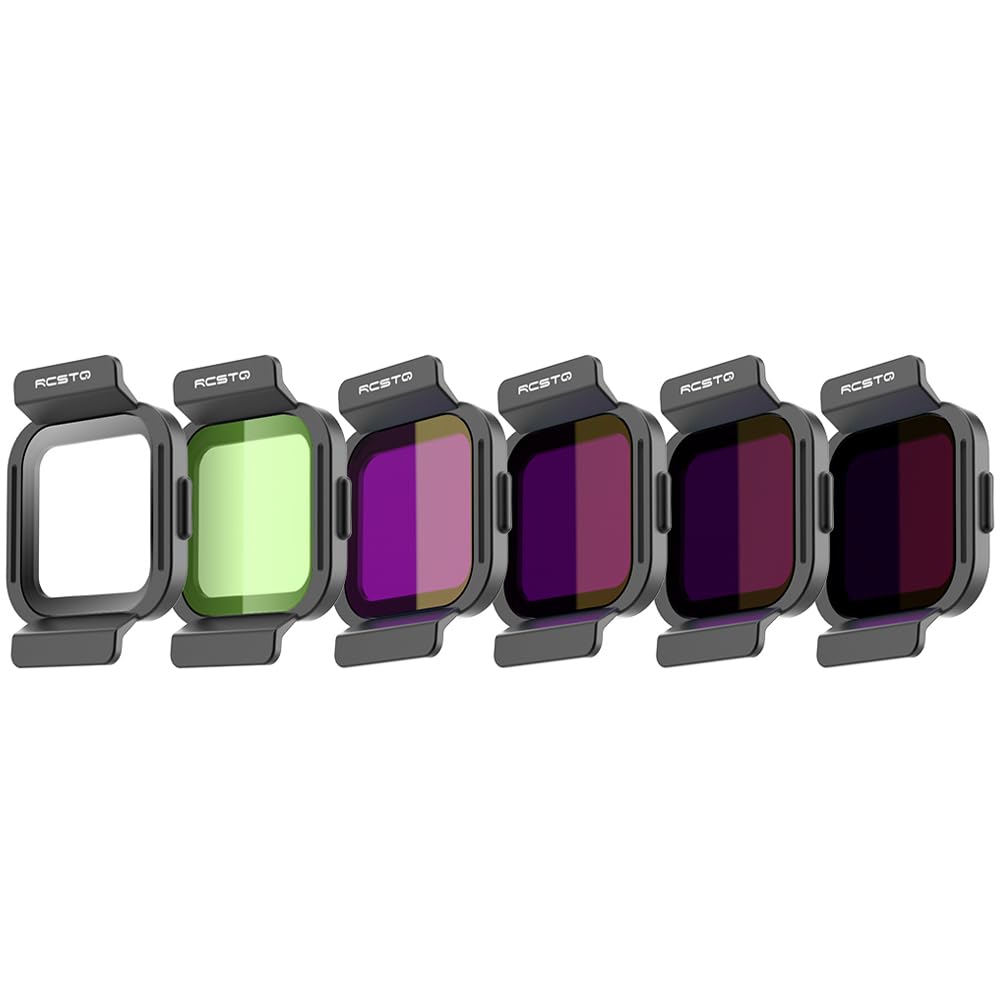 Juego de filtros ND y CPL para DJI Flip, paquete de 4 filtros ND CPL compatibles con accesorios DJI Flip Drone, vidrio óptico ultraligero de densidad neutra lente de cámara ND filtro ND