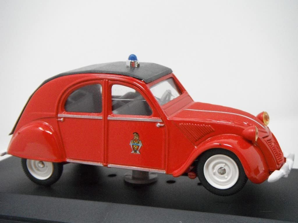 VITTESSE CITROEN 2CV 1957 シトロエン パリ 消防車 Amazon | □ VITTESSEビテス 1/43 CITROEN 2CV 1957 POMPIERS DE PARIS
