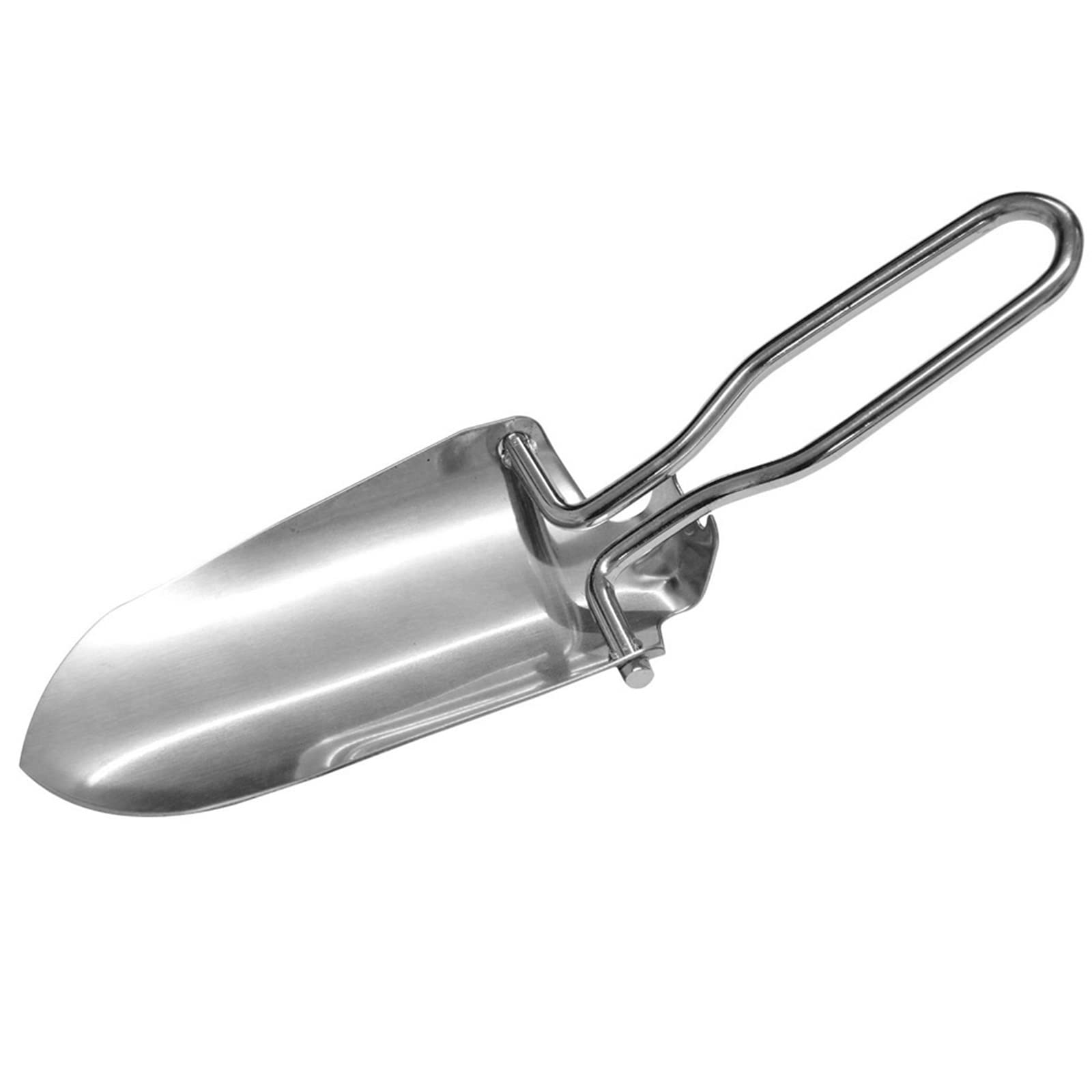 Mini Pelle Pliable et Pliante avec Sac de Rangement Outils de Jardinage en Acier Inoxydable Pelle de Camping Outils de Plantation de Jardinage