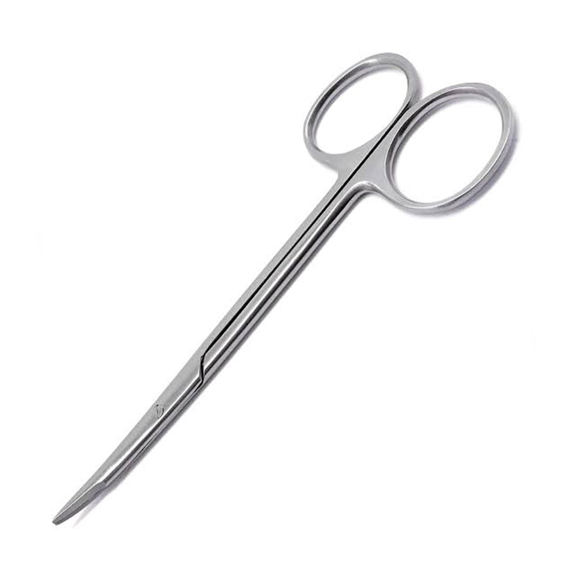 FORBICI DA DISSEZIONE STEVENS CURVE PUNTE SMUSSE - 11,5 cm