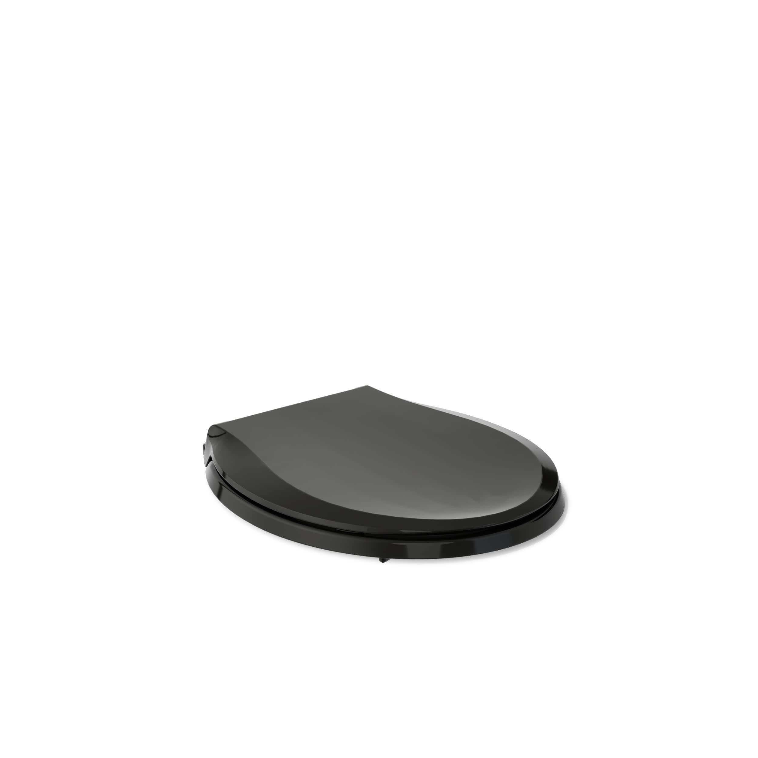 KOHLER Cachet Readylatch 4639-RL-7 Lunette WC ronde à fermeture silencieuse Noir