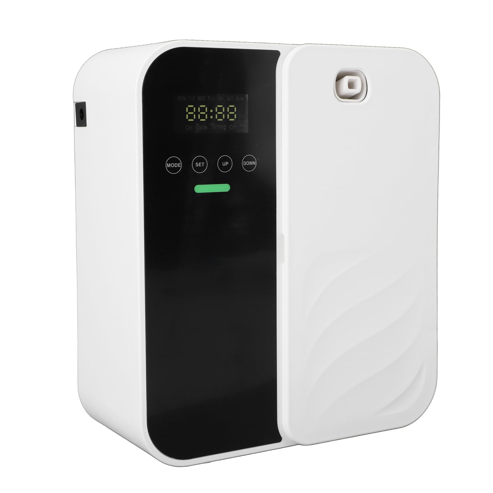 Difusor de aromaterapia de 500 ml, Gran Cobertura de 1000 m³, difusor de de Aceite Esencial montado en la Pared y de Escritorio, Enchufe Estadounidense de 100-240 V