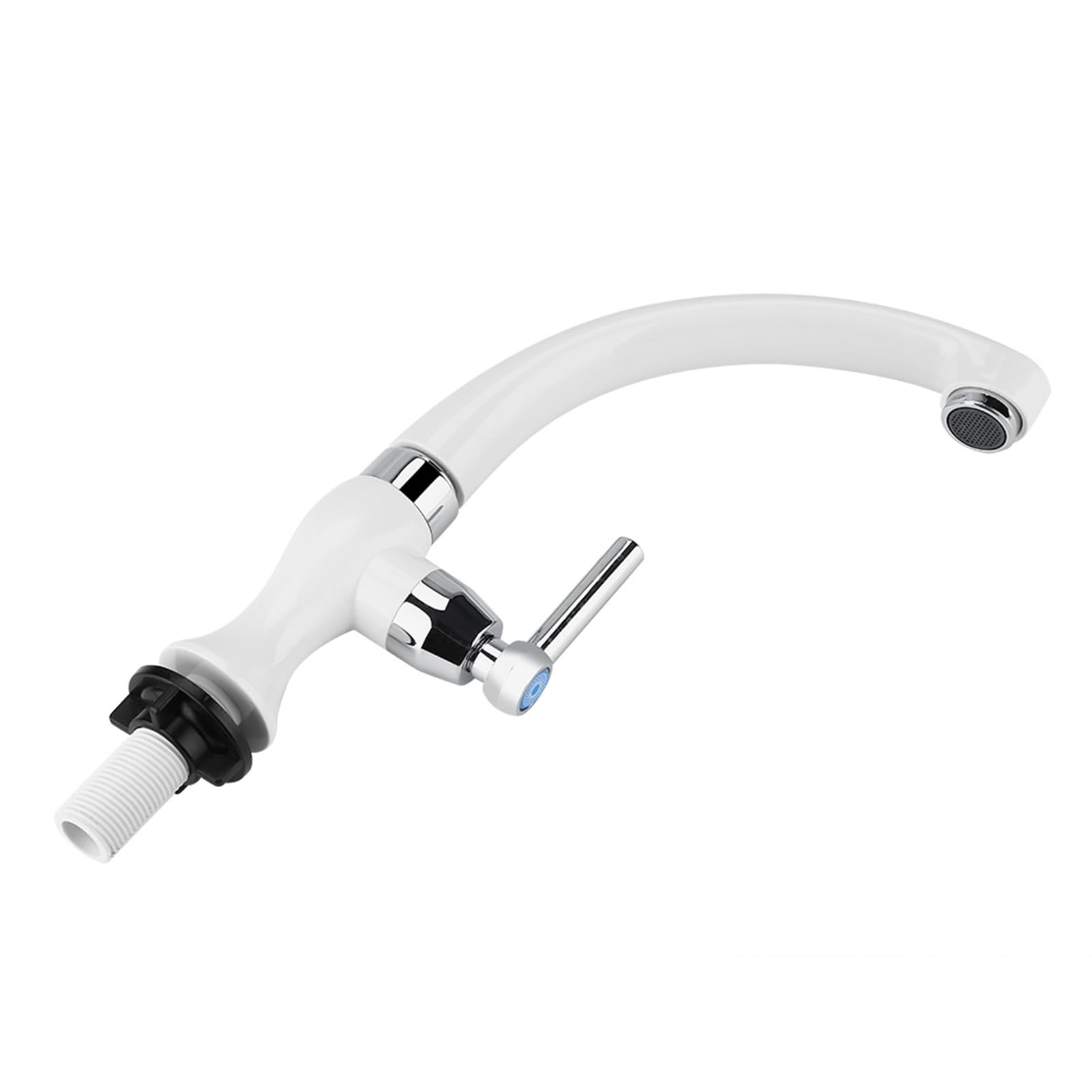 ABS Plastic Single Cold Faucet Sink Basin Water Tap Bathroom Basin Kitchen Sink Accessories G1 2 for Bathroom — view 9