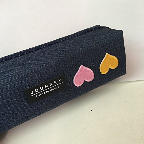 30Pcs Love Heart Embroidery Patches Iron On Appliques(Random Color) #TOP2