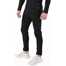Scorp Thermo-Fit Men's Thermal Bottom Ski Underwear Black