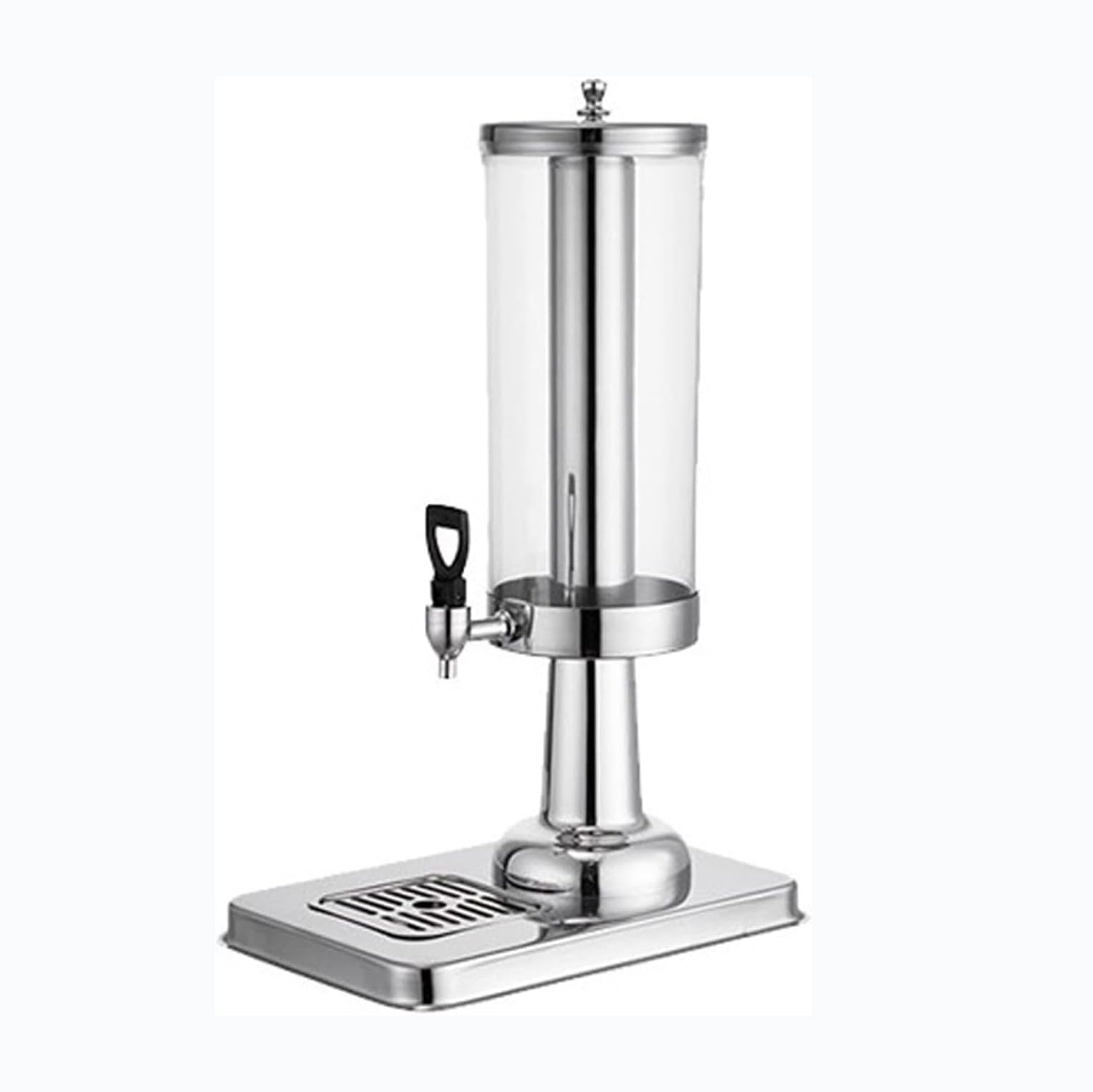 asdchZen Drink Dispenser Beverage Dispenser Versatile Party And Buffet Drink Dispenser With Shelf - Ideal For Cold And Hot Beverages, 3L/6L/9L Capacity, Perfect For Any Occasion!,SingleHead