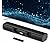 Sound Bar for Smart TV - 50W Powerful TV Sound Bar with Crystal Clear Dialogue & Enhanced Bass | 17-Inch Compact Soundbar for TV with Bluetooth 5.3, Optical & AUX, perfect for Smart TVs, PC, Projector