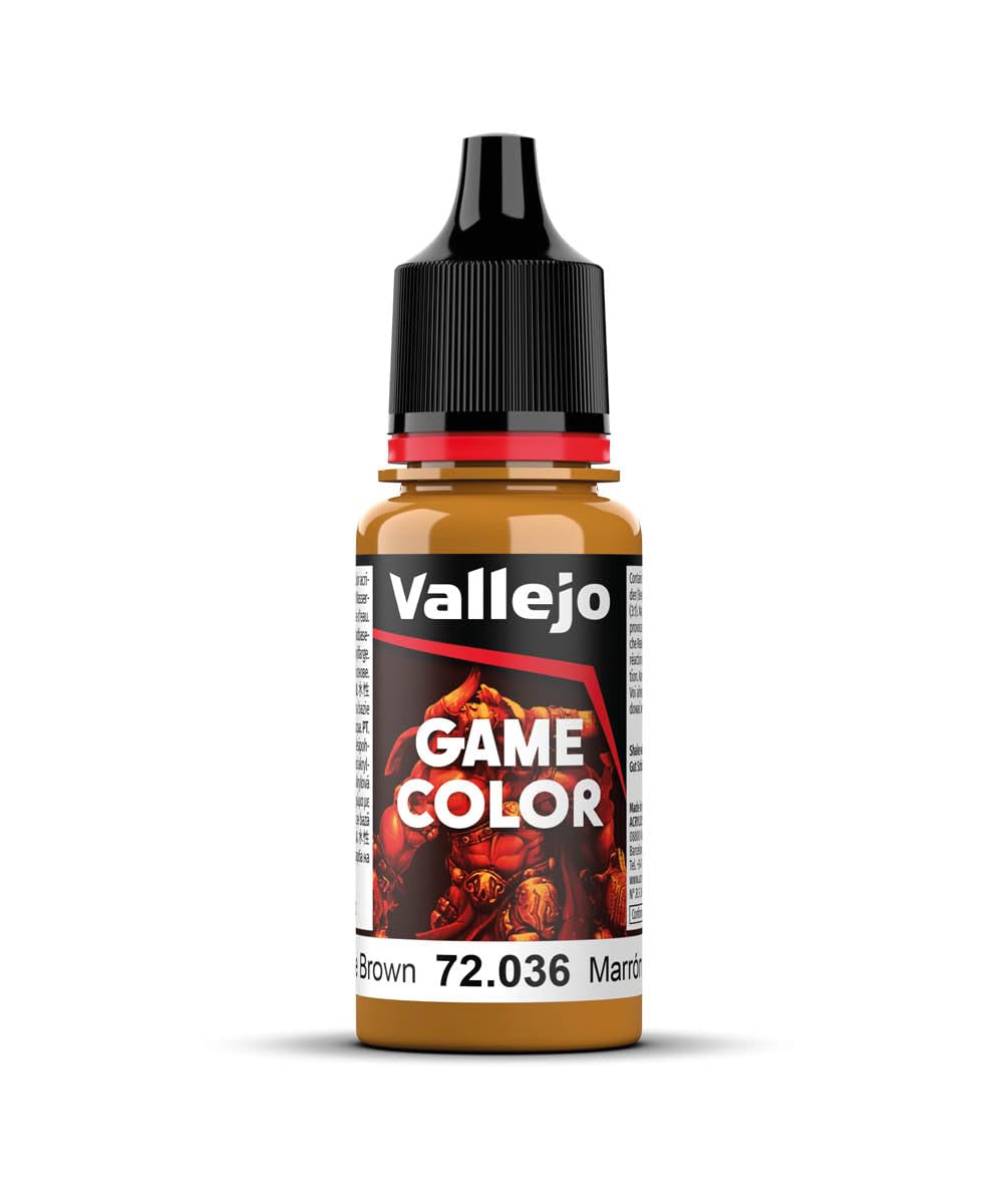 Amazon.com: Vallejo Game Color Bronze Fleshtone Paint, 17ml : Arts