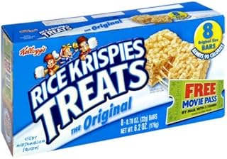 Kellogg's Rice Krispies Original Treats 8 (0.78OZ BARS) NET WT 6.2 OZ