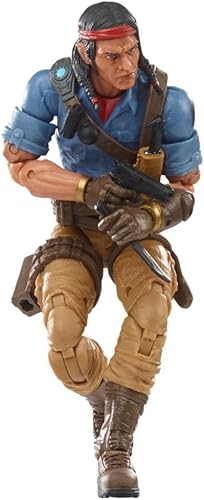 Miniatura 2 de G.I. Joe Classified Series Spirit - Figura de acción de cuchillo de hierro 36, juguete coleccionable de primera calidad, múltiples accesorios a