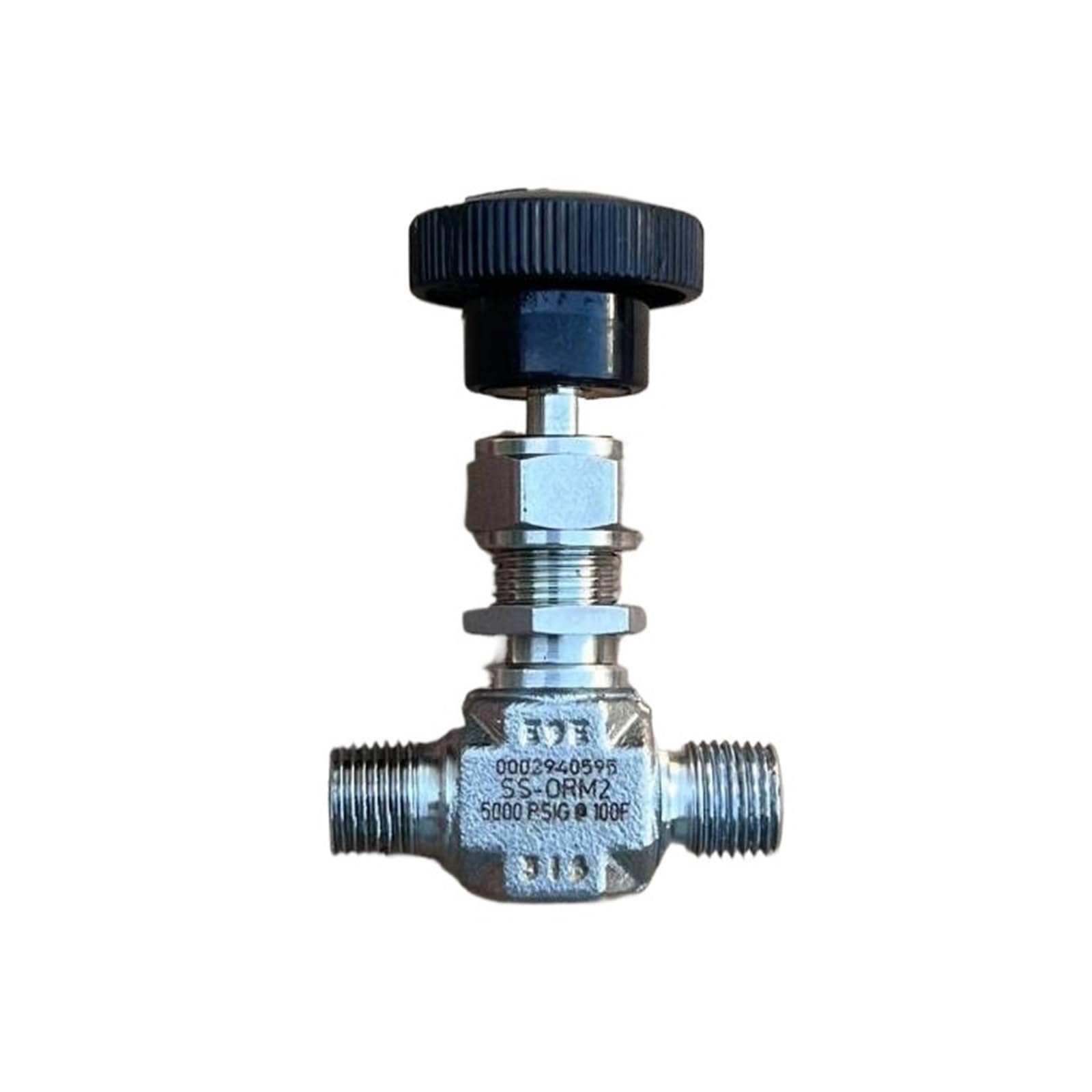 Válvula de aguja de acero inoxidable SS-ORM2-S2 for hidráulica
