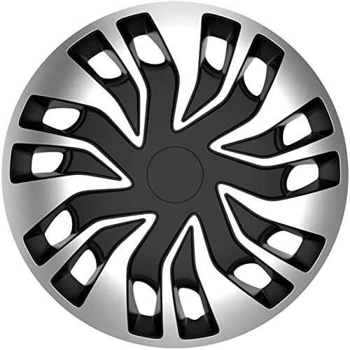 2x Radkappen 16 Zoll Chrom - Gewölbt Für Transporter & Wohnmobile, ABS Kunststoff