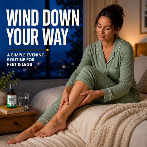 Magnesium Oil Spray for Feet and Body Topical for Sleep Leg Cramps and Muscle Relaxation - image 7