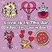 Produktbild Love Is In The Air: A Bold & Easy Coloring Book With Many Different Simple & Fun Designs For Both Adults & Kids