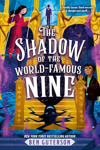 Book cover for The Shadow of the World-Famous Nine