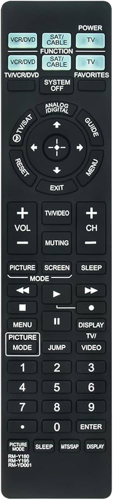 Amazon.com: RM-Y180 Replace Remote Control fit for Sony Trinitron