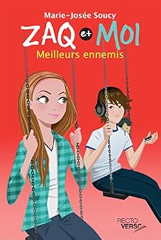 Mass Market Paperback Zaq et moi - Tome 3: Meilleurs ennemis (French Edi [French] Book