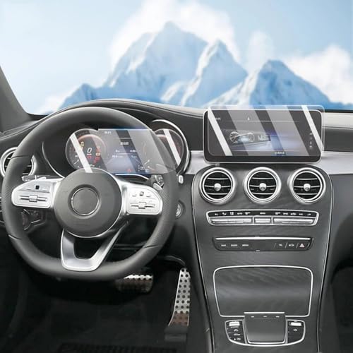 Protection écran navigation Mercedes W205 pour voyages sereins