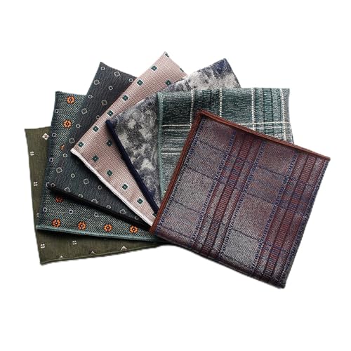 Mouchoir carré gentleman vintage à offrir | Pochette de costume homme chic