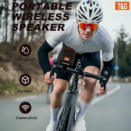 T&G Bluetooth Bike Speaker