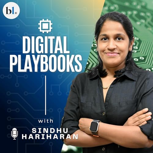 Digital playbooks with Sindhu Hariharan Podcast Por businessline arte de portada