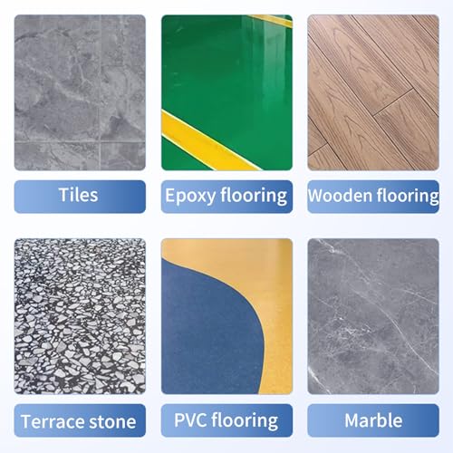 LADECNERHT Accesorios para Máquinas Fregadoras Y Limpiadoras De Suelos Comerciales, Ancho De Limpieza De 17 Pulgadas, Cepillo Doble, Fregadora Eléctrica aPairofBrushes - imagen 7