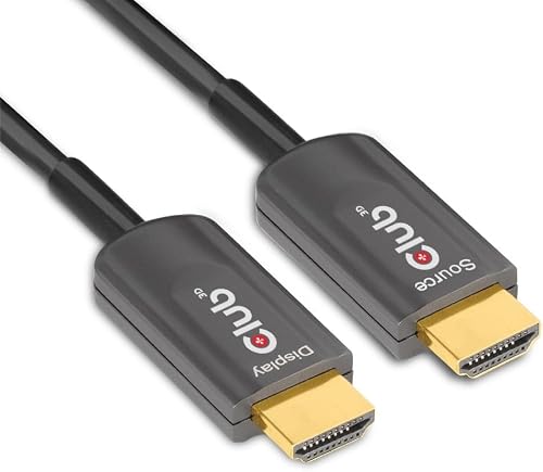 Club 3D CAC-1376 HDMI Male to Male Active Cable, 10 Meter Length