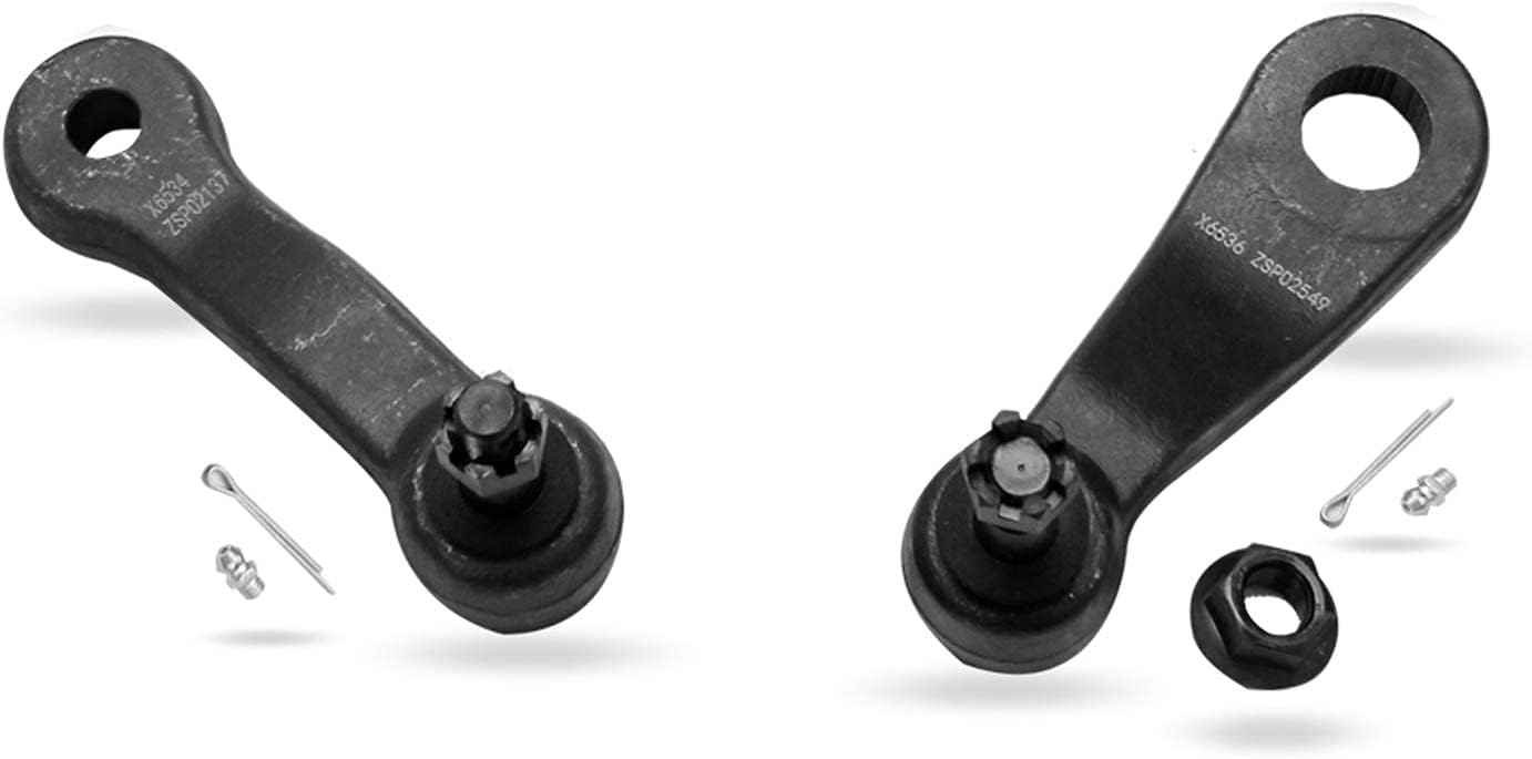Detroit Axle - Front Upper Control Arms + Tie Rods + Sway Bars Replacement for Chevy GMC Avalanche Silverado Sierra 1500 Tahoe Yukon Cadillac Escalade - 12pc set