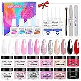 💗【NICHT GIFTIG & ODER KOSTENLOS】: Acryl Pulver Nails besteht aus gesunden und ungiftigen Inhaltsstoffen, die weder Nagel noch Haut schädigen. Sicher zu verwenden, aber bitte halten Sie sich von Ihren Babys oder Kleinkindern fern. Die Herstellung einer gesunden, natürlichen Formel aus unserem Dip-Pulver ist die beste Wahl für Ihren Nagel.