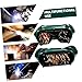 DECOMELODY 2pcs Eye Protection Glasses Side Shields Industrial Welding Goggles Safety Goggles for Welding Safety Rating Scratch Fog Comfortable Fit
