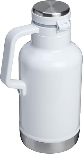 Miniatura 52 de Stanley - Jarra de cerveza, aislamiento térmico, mantiene la cerveza fría, acero inoxidable carbonatado interior, revestimiento exterior duradero