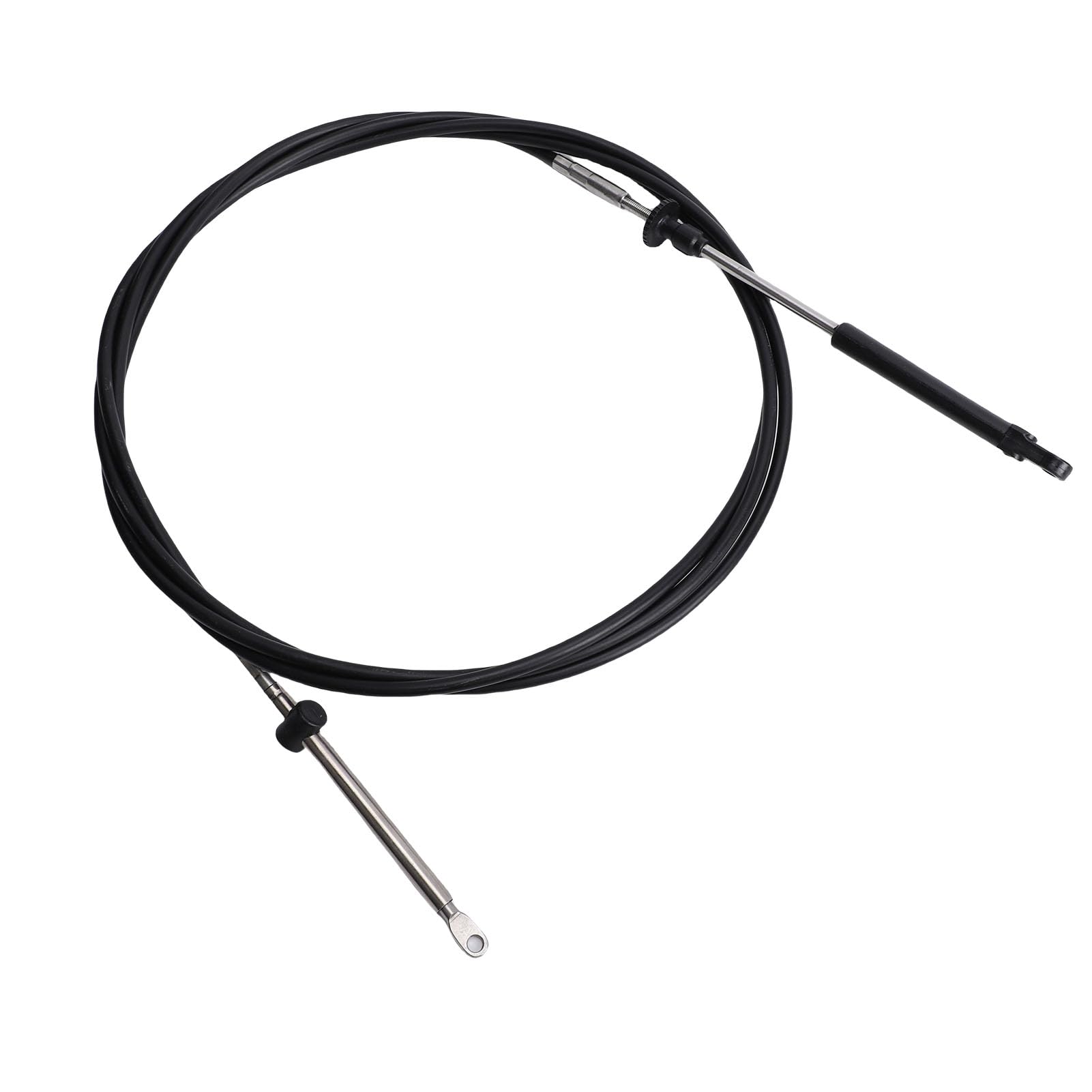 Kabel Zdalnego Sterowania Przepustnicy 12,5FT 0173112 Zamiennik dla OMC Marine Kabel Sterujący Silnika Zaburtowego
