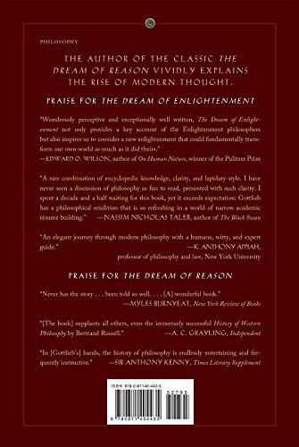 The Dream Of Enlightenment: The Rise Of Modern Philosophy #TOP1