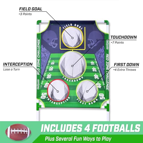 Gosports FB-RZC-01 Red Zone Challenge Football Toss Game thumb #2