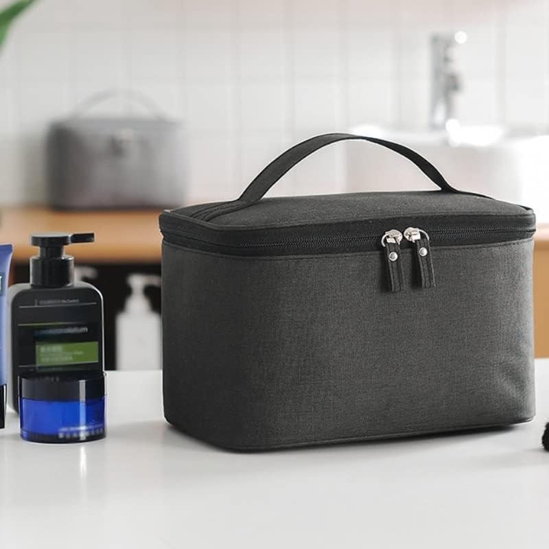Largcapacity Cosmetic Bag Travel Convenient Toilet Men's Outdoor Storage Waterproof Women Makeup Case image 5